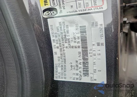 2017 Ford Fiesta Se z USA, uszkodzony, nr VIN 3FADP4BJ9HM105208